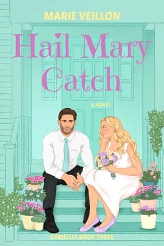 Hail Mary Catch by Marie Veillon