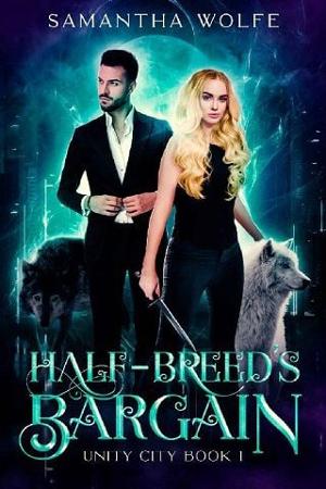 Half-breed’s Bargain by Samantha Wolfe