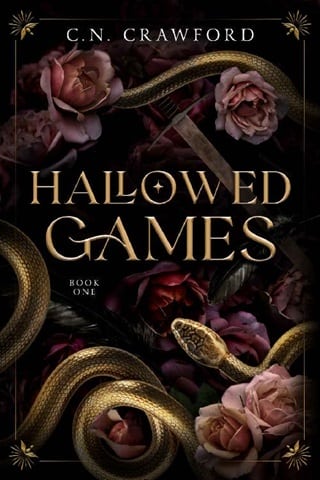 Hallowed Games by C.N. Crawford