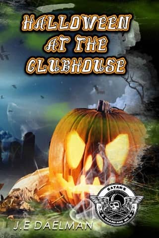 Halloween at the Clubhouse by J.E Daelman