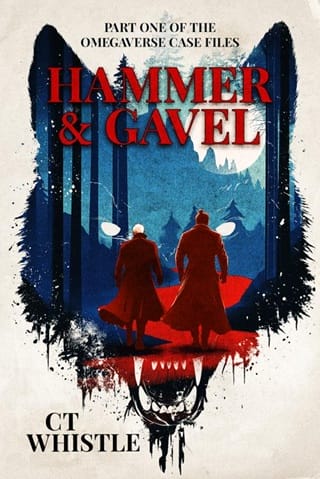 Hammer & Gavel by C T Whistle