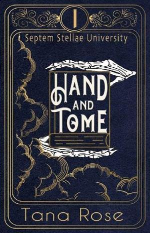 Hand and Tome by Tana Rose