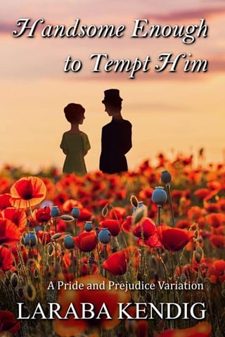 Handsome Enough to Tempt Him by Laraba Kendig