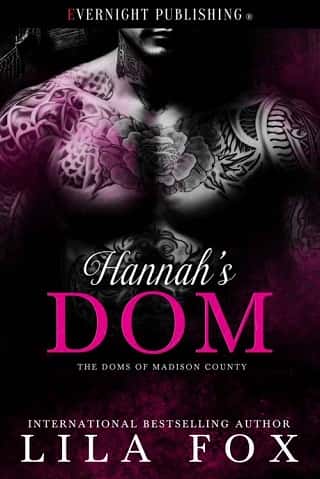 Hannah’s Dom by Lila Fox