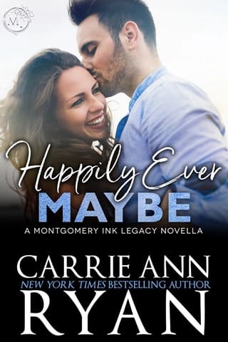 Happily Ever Maybe by Carrie Ann Ryan