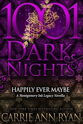 Happily Ever Maybe by Carrie Ann Ryan