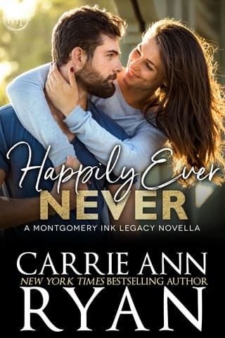 Happily Ever Never by Carrie Ann Ryan