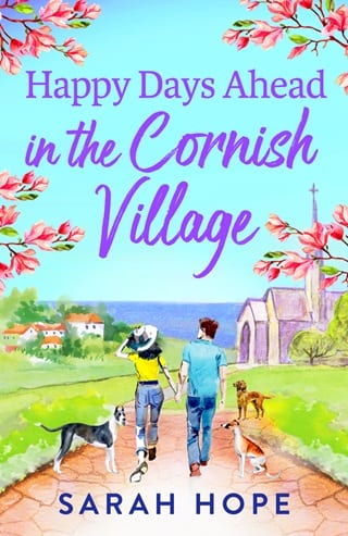 Happy Days Ahead in the Cornish Village by Sarah Hope