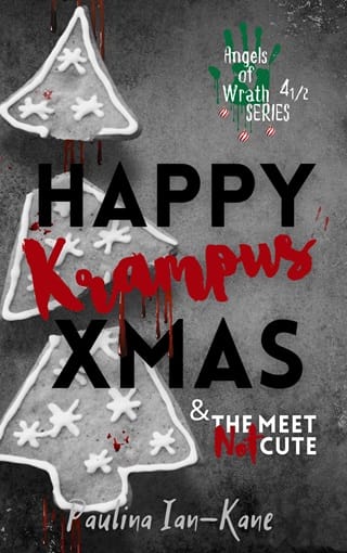 Happy Krampus Xmas & the Meet Not Cute by Paulina Ian-Kane