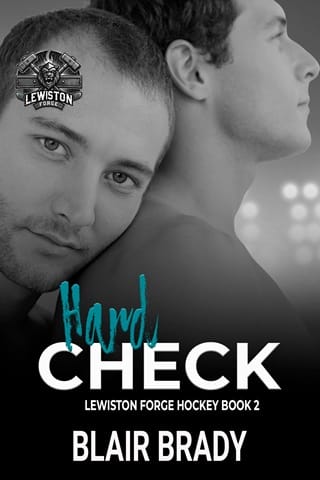 Hard Check by Blair Brady