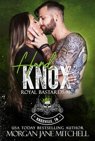 Hard Knox by Morgan Jane Mitchell