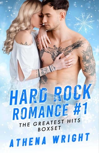 Hard Rock Romance Boxset #1 by Athena Wright