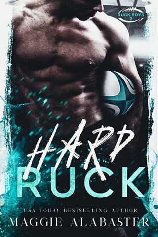 Hard Ruck by Maggie Alabaster