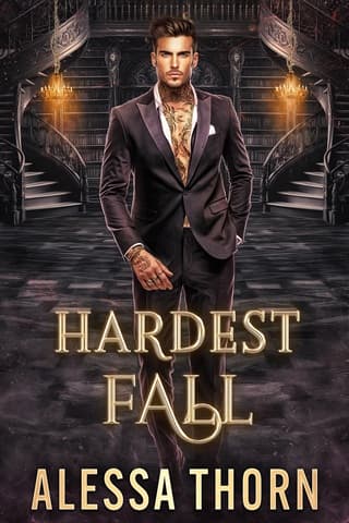 Hardest Fall by Alessa Thorn