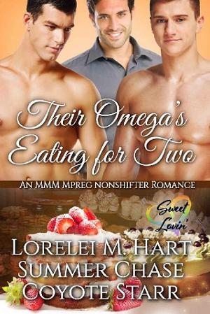 Their Omega’s Eating for Two by Lorelei M. Hart