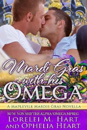 Mardi Gras with His Omega by Lorelei M. Hart