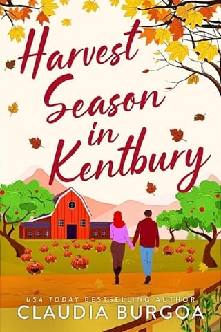 Harvest Season in Kentbury by Claudia Burgoa