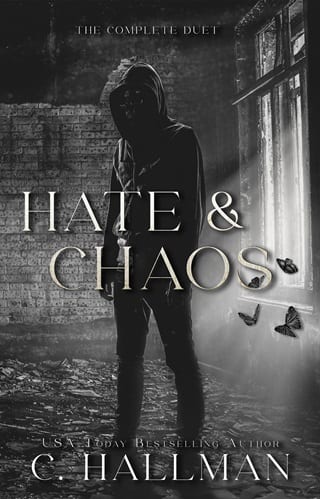 Hate & Chaos : The Complete Duet by C. Hallman