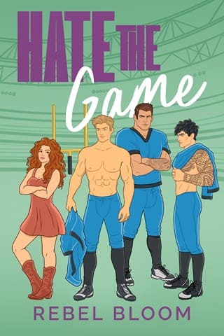 Hate the Game by Rebel Bloom