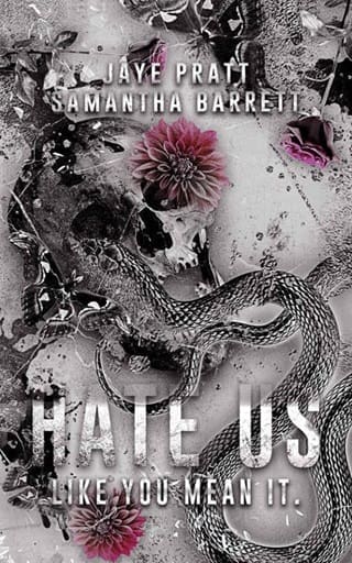 Hate us Like You Mean It by Jaye Pratt