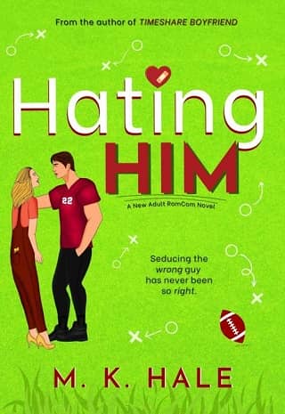 Hating Him by M. K. Hale