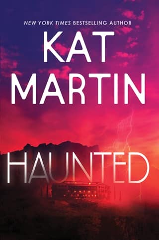 Haunted by Kat Martin