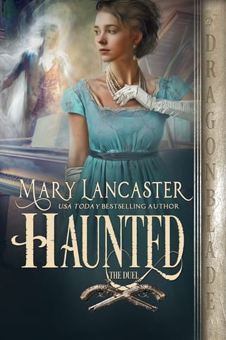 Haunted by Mary Lancaster