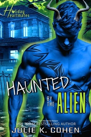 Haunted By the Alien by Julie K. Cohen