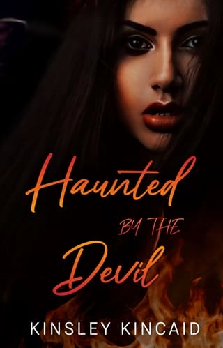 Haunted By the Devil by Kinsley Kincaid