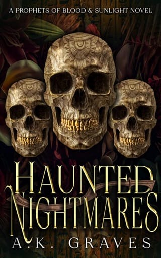 Haunted Nightmares by A. K. Graves