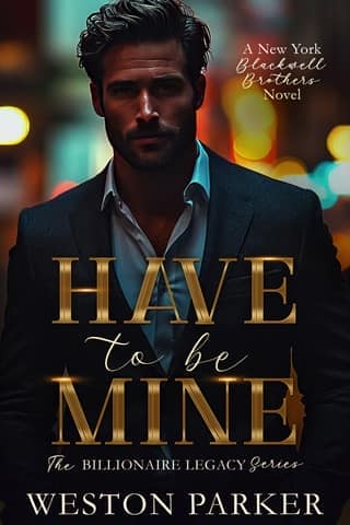 Have To Be Mine by Weston Parker