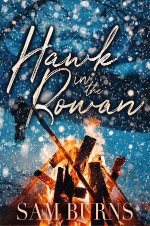 Hawk in the Rowan by Sam Burns