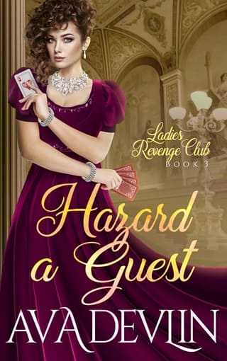 Hazard a Guest by Ava Devlin