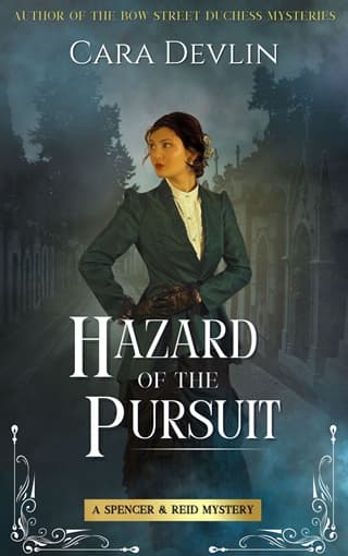 Hazard of the Pursuit by Cara Devlin
