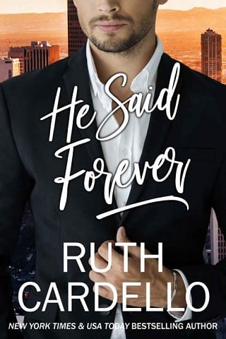 He Said Forever by Ruth Cardello