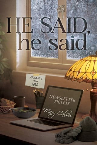 He Said, he said, Volume 2 by Mary Calmes