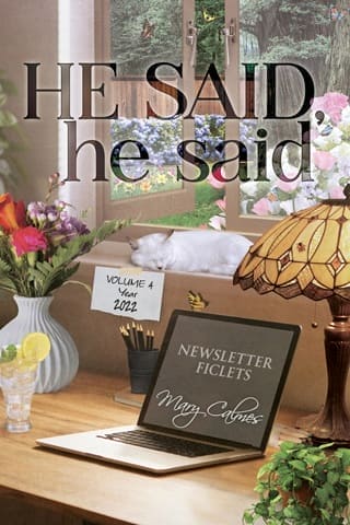 He Said, he said, Volume 4 by Mary Calmes