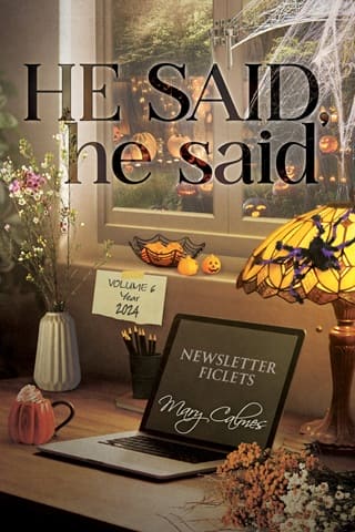 He Said, he said, Volume 6 by Mary Calmes