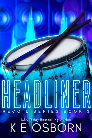 Headliner by K E Osborn