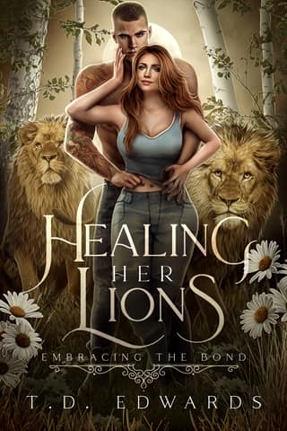 Healing Her Lions by T. D. Edwards