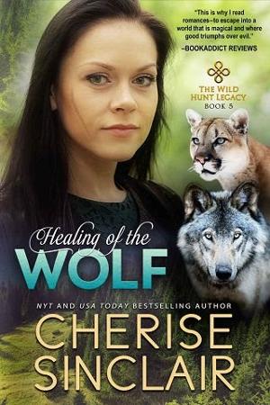 Healing of the Wolf by Cherise Sinclair