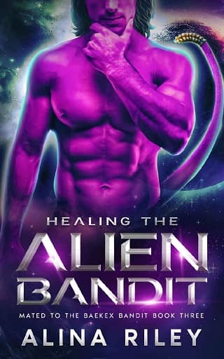 Healing the Alien Bandit by Alina Riley
