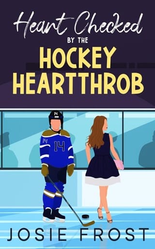 Heart Checked By the Hockey Heartthrob by Josie Frost