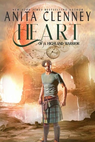 Heart of a Highland Warrior by Anita Clenney