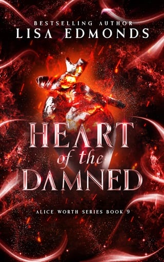 Heart of the Damned by Lisa Edmonds