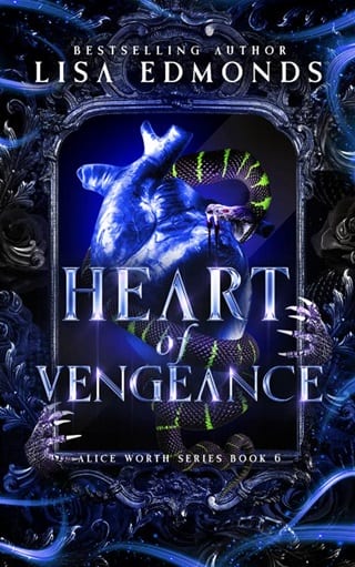 Heart of Vengeance by Lisa Edmonds