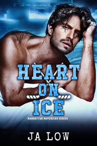 Heart on Ice by JA Low