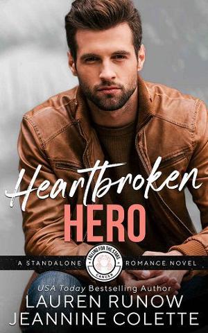 Heartbroken Hero by Lauren Runow