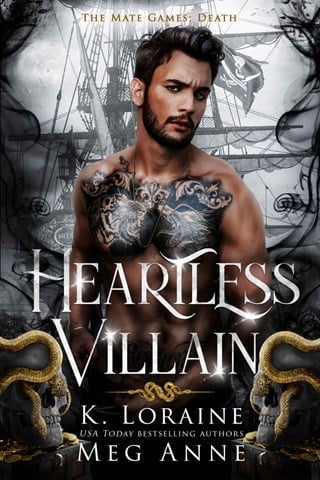 Heartless Villain by Meg Anne, K. Loraine