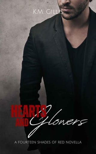 Hearts and Glowers by K.M. Gillis